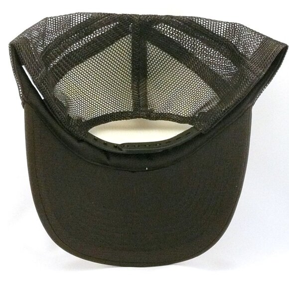 Jamaica "No Problem" Trucker Hat - Brown Mesh Snapback - New Vintage Style Cap - Picture 3 of 3